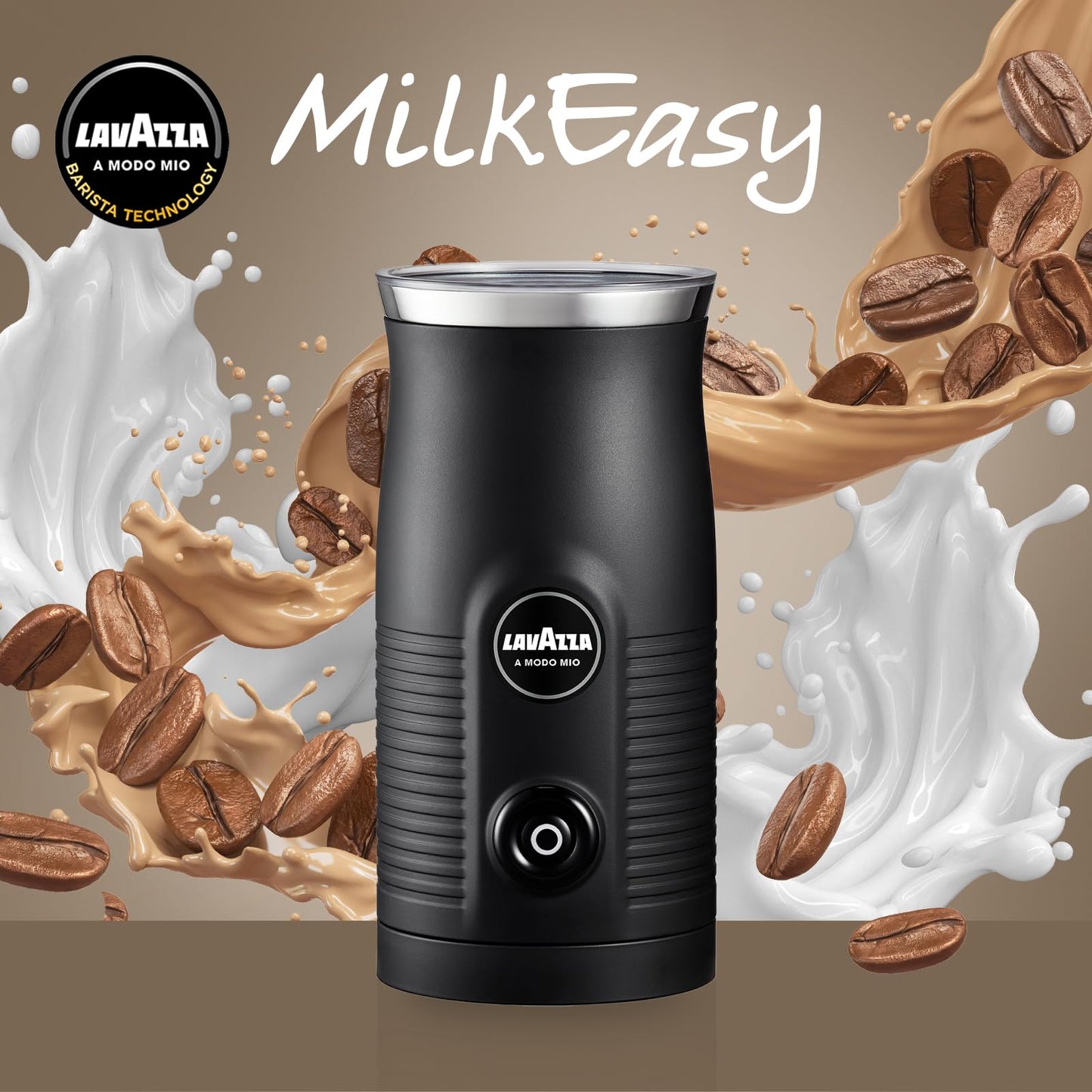 - Lavazza A Modo Mio Milk Easy Frother | For Milk-based Recipe -