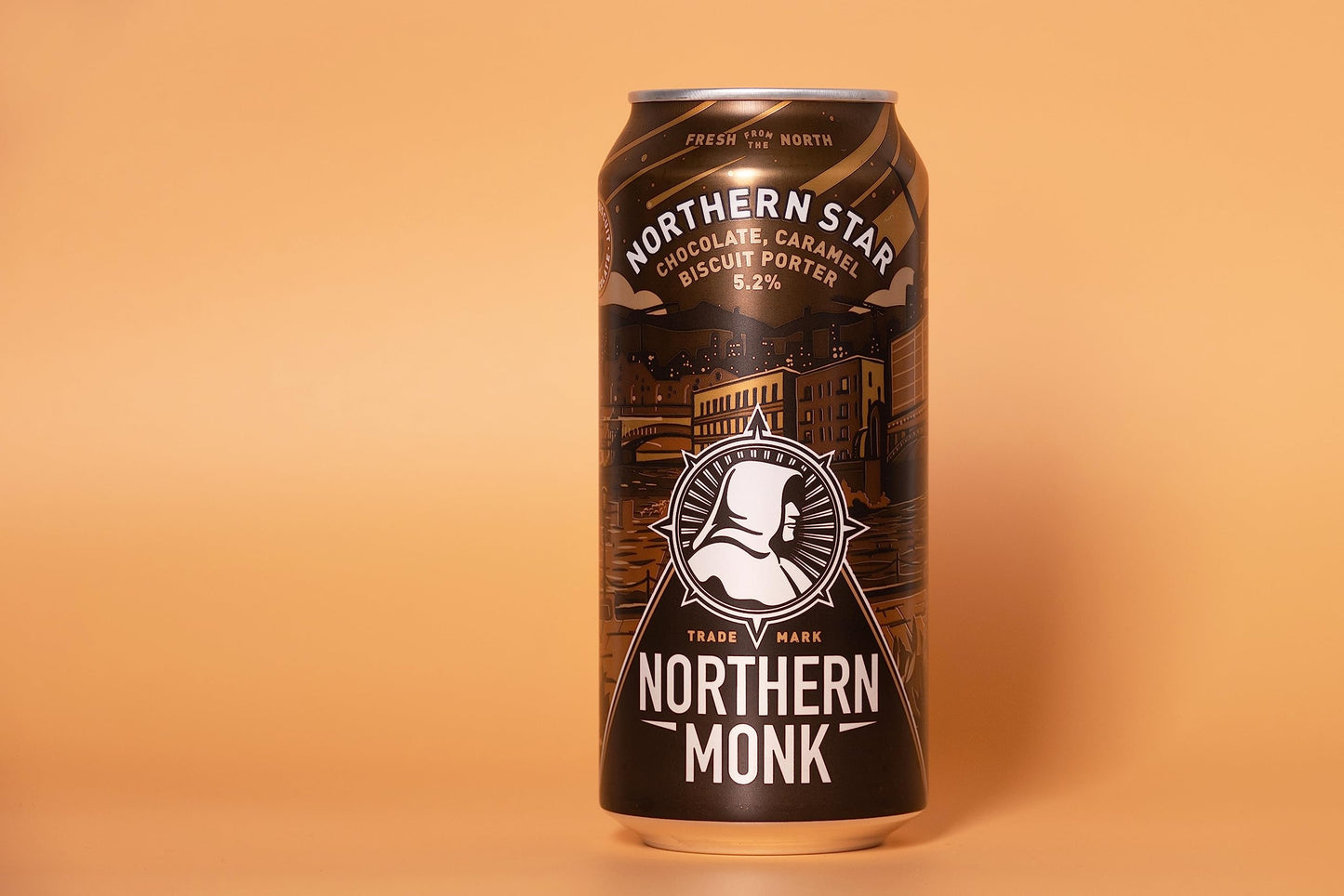 - Northern Monk Brew Dark Craft Beer | 5.2% abv | 12 x 440ml Cans -