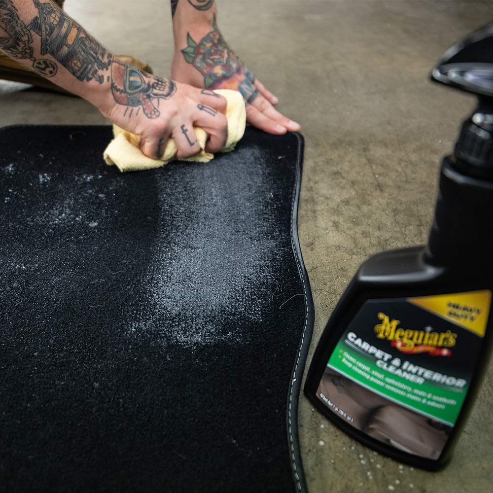 - Meguiar's G9416EU Heavy Duty Carpet & Interior Cleaner -