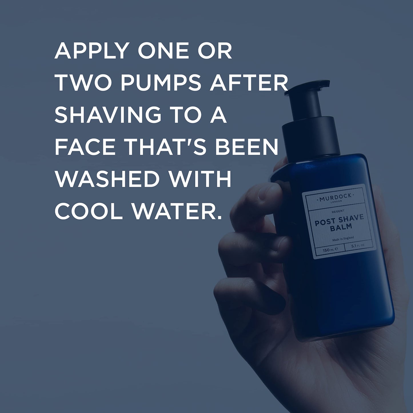 - Murdock London Post Shave Balm | Lightweight | Calendula, Menthol, Witch Hazel, Creatine -