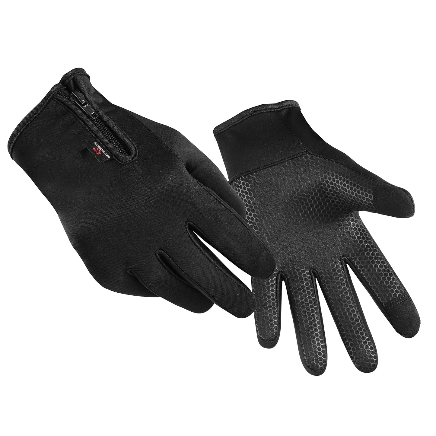 - WESTWOOD FOX WFX Cycling Gloves Touchscreen Thermal Running Gloves
