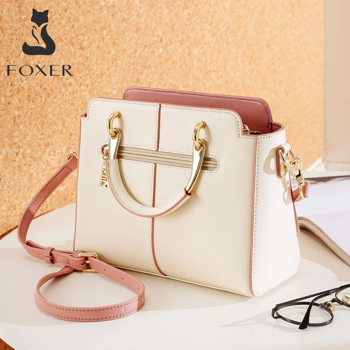 - FOXER Leather Handbags for Women -