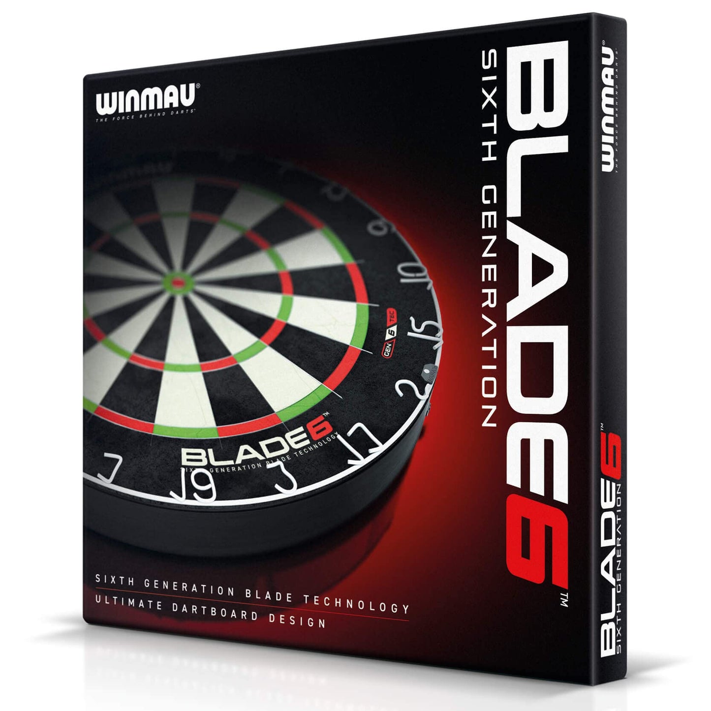 - Winmau Blade 6 Professional Bristle Dartboard with Official tournament specifications