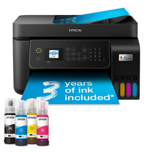 - Epson EcoTank ET-4800 A4 Multifunction Wi-Fi Ink Tank Printer -
