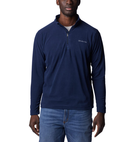 Columbia Men's Klamath Range Ii Half Zip Fleece Pull Over, Collegiate Navy Solid, M UK