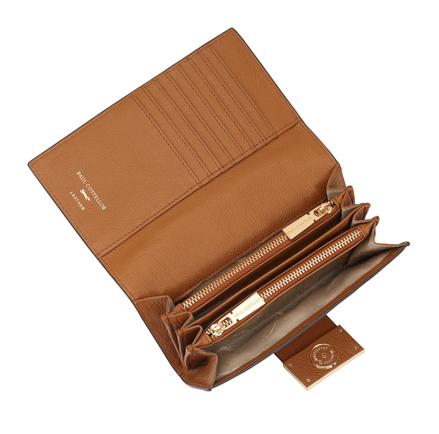 - PAUL COSTELLOE Genuine Leather Women's Wallet -