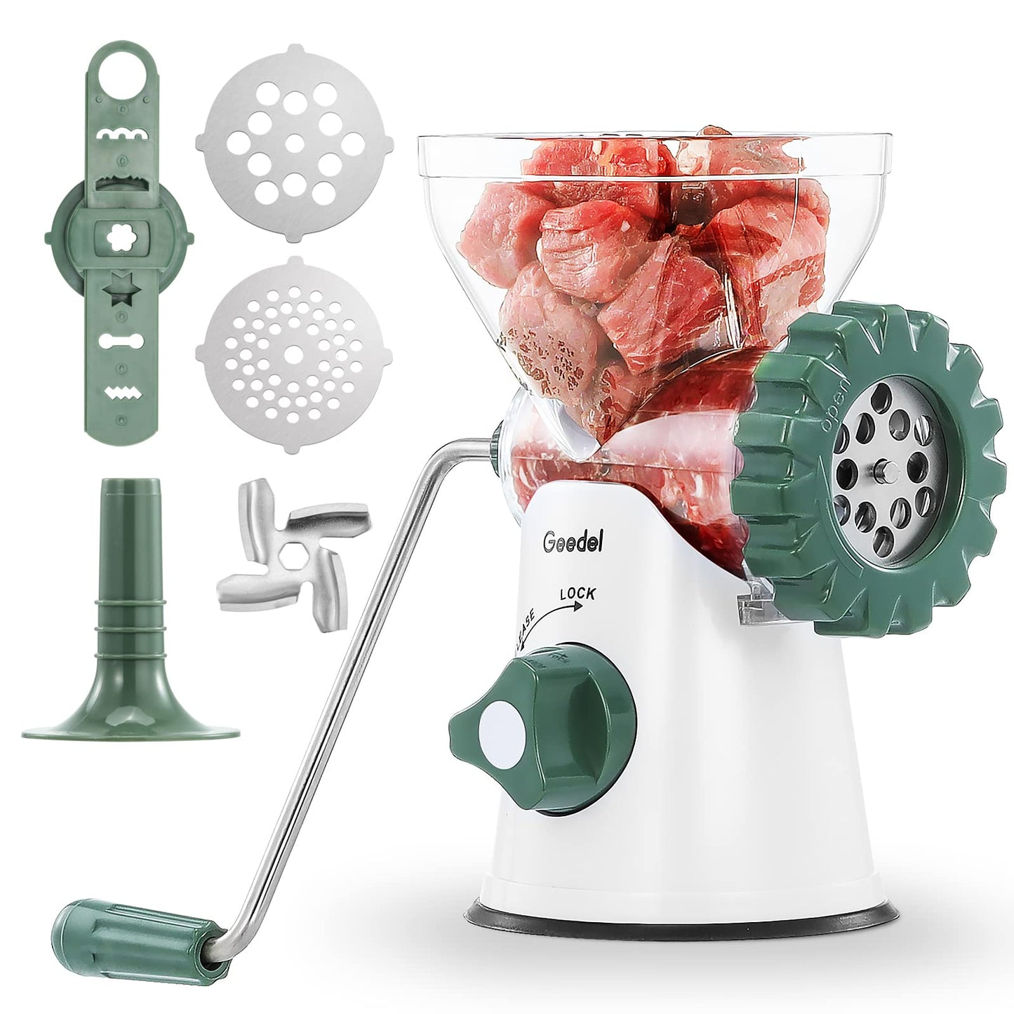 - Geedel Meat Grinder | Meat Mincer & Sausage Maker | Mincer Machine -