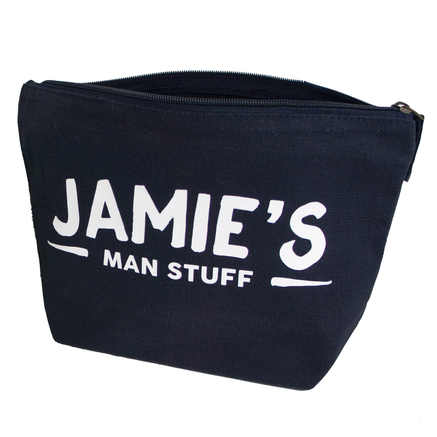 - Men's Wash Bag | Personalised With Name -