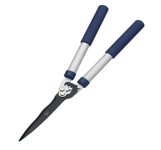 - Spear & Jackson 8170RS/11 | Razorsharp Geared Hedge Shears | Silver/Blue -