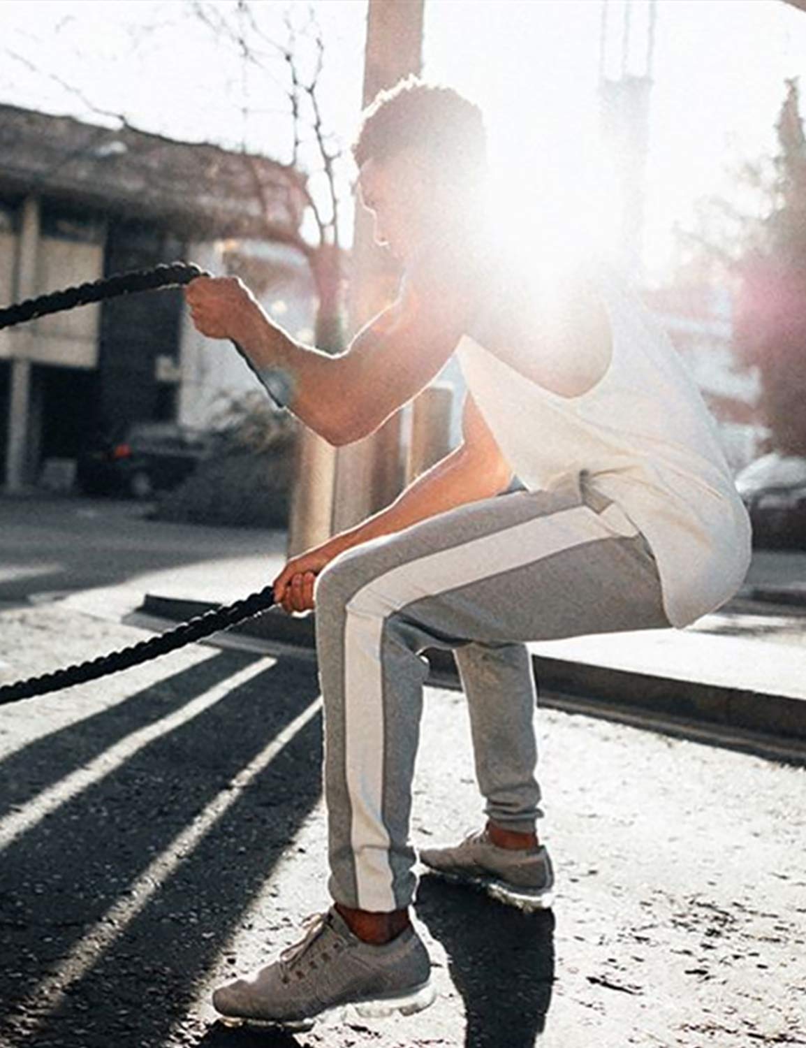 - FEDTOSING Joggers Gym Joggers -