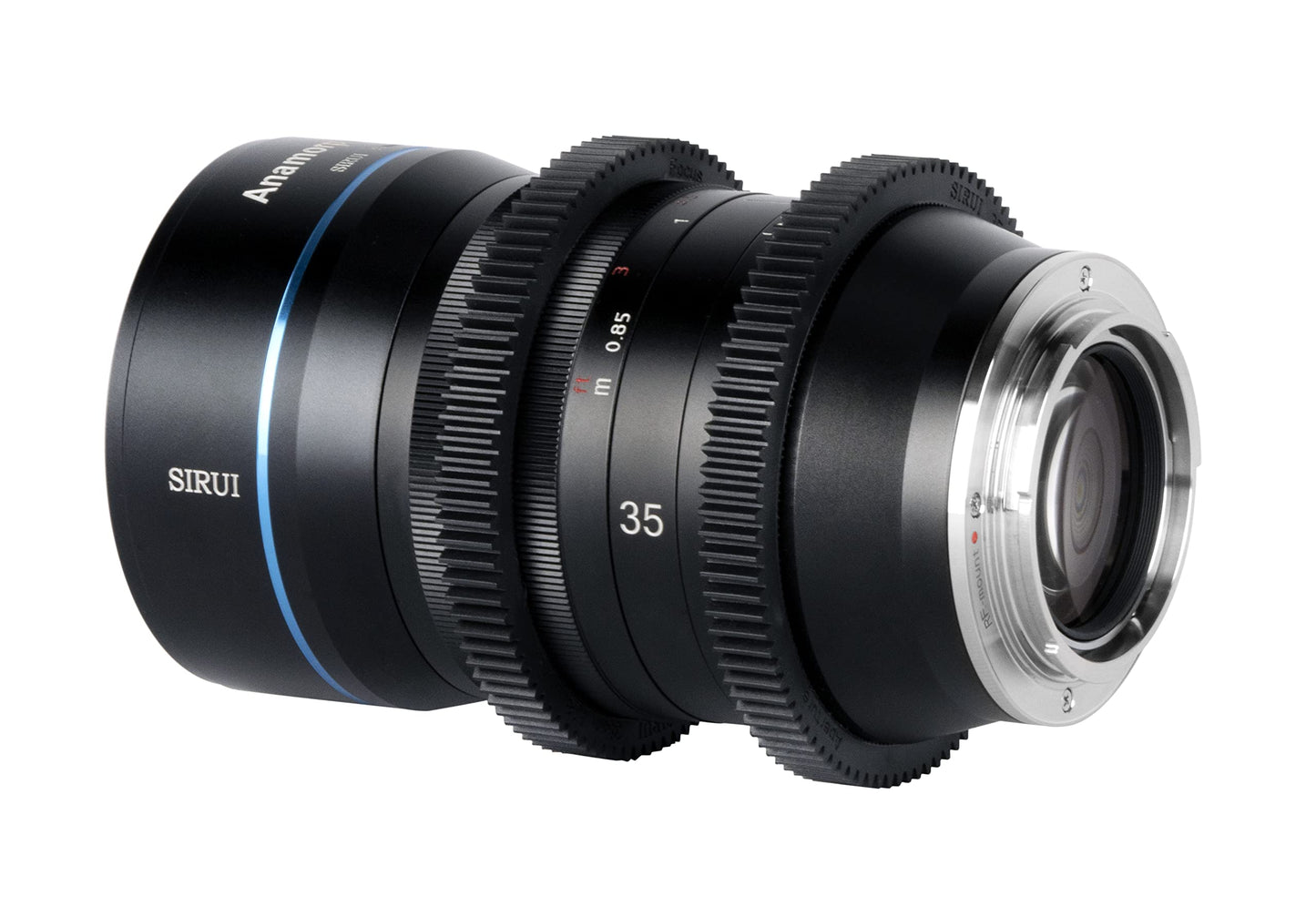 - SIRUI 35mm | F1.8 Anamorphic Cinema Lens | 1.33x APS-C | M4/3 Mount -