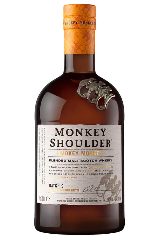 - Monkey Shoulder Smokey Monkey Blended Malt Scotch Whisky | 70cl -