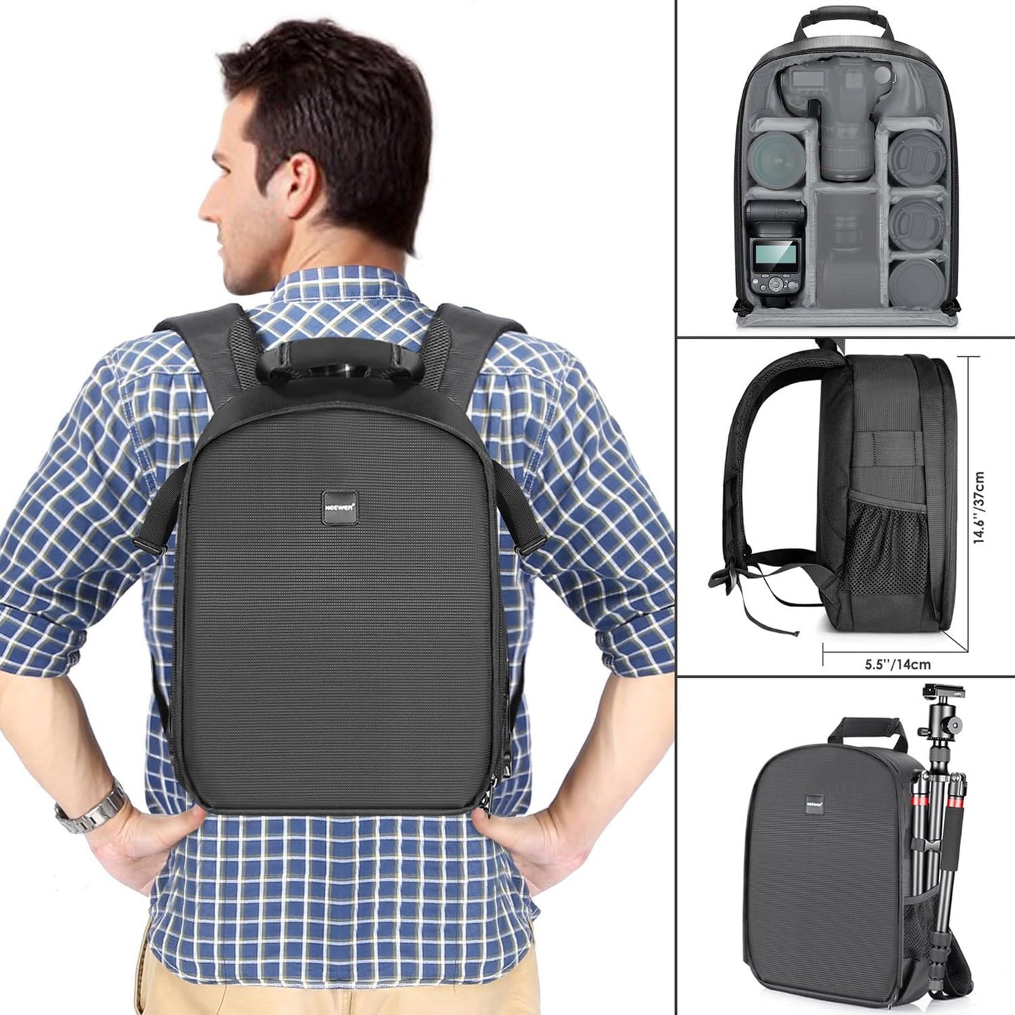 - Neewer Camera Bag | Waterproof | Shockproof -