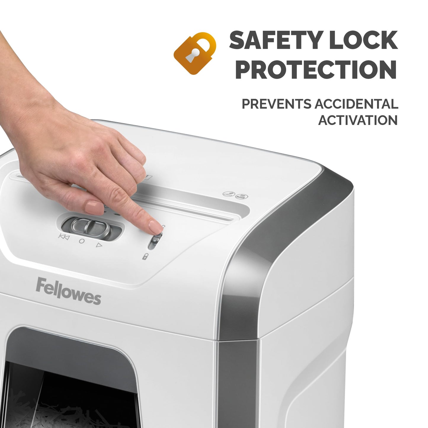 - Fellowes Paper Shredder for Home Office Use | 12 Sheet Cross Cut Paper Shredder -