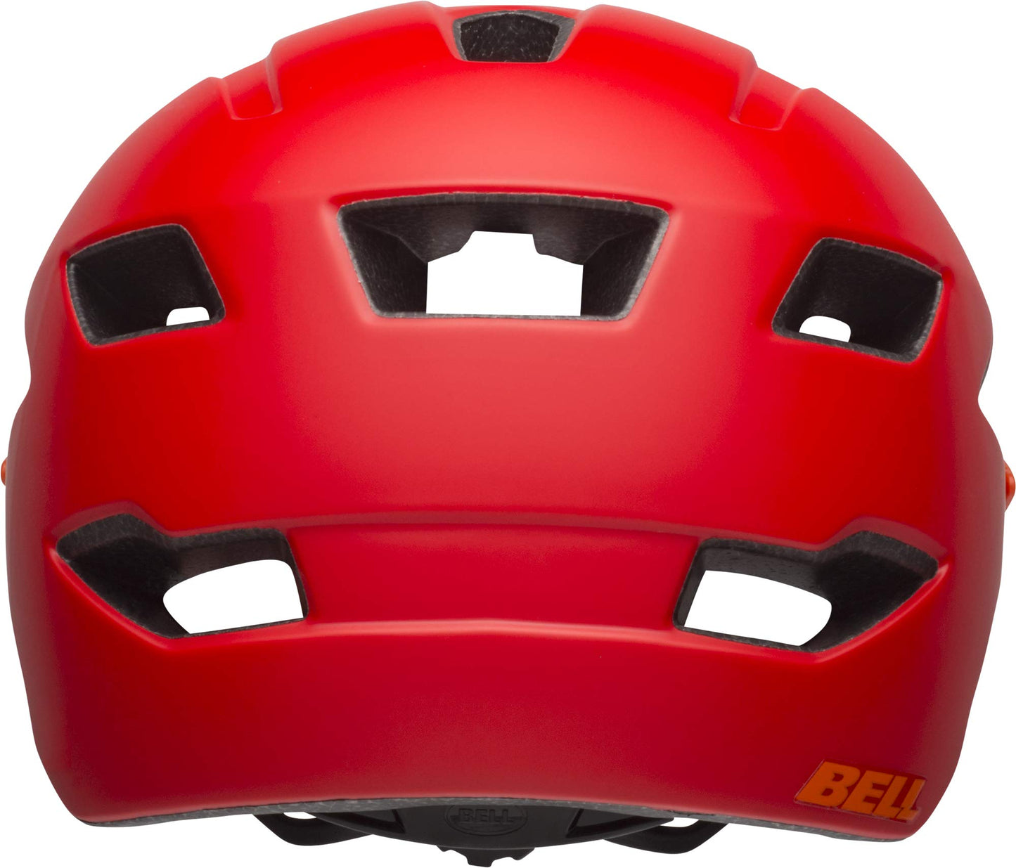 BELL Children's Sidetrack Youth Cycling Helmet, Matte Red/Orange, Unisize 50-57 cm UK