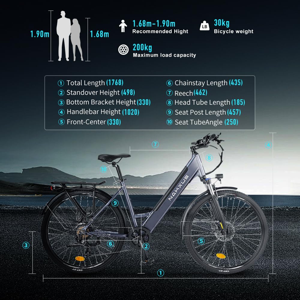 - Nakxus 26M208 e-bike | Electric bike 26' -
