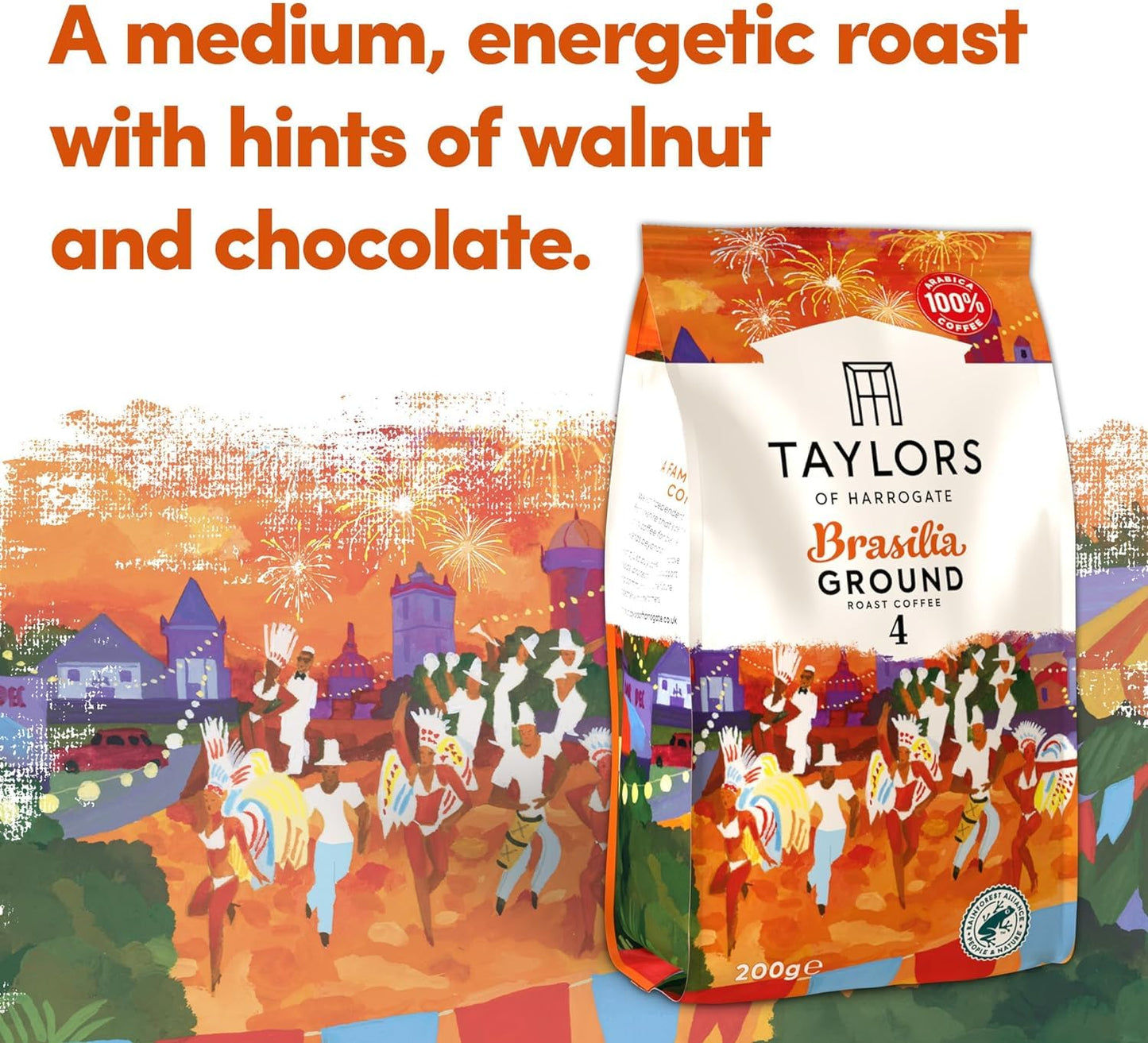 - Taylors of Harrogate Ground Coffee | (Each Pack 200g) | Pick Any 6 from 12+ Flavours -