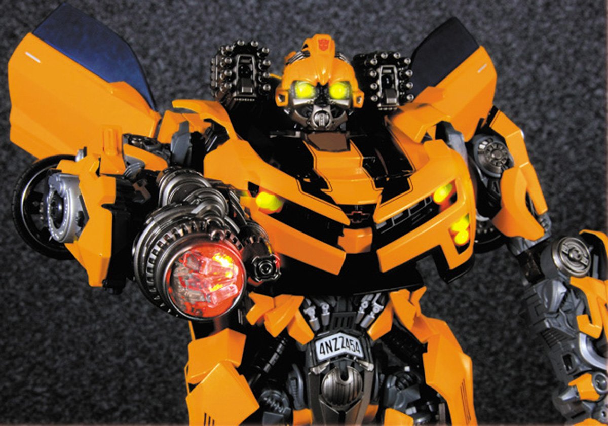 - Transformers Masterpiece Movie Version Figure | MPM-2 Bumblebee | 27 cm | (Japanese Version) -