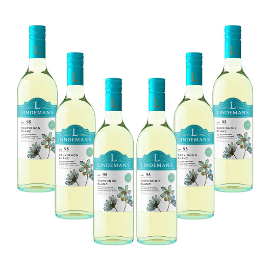- Lindeman's Sauvignon Blanc White Wine Case from South Eastern Australia | 6 x 750ml -