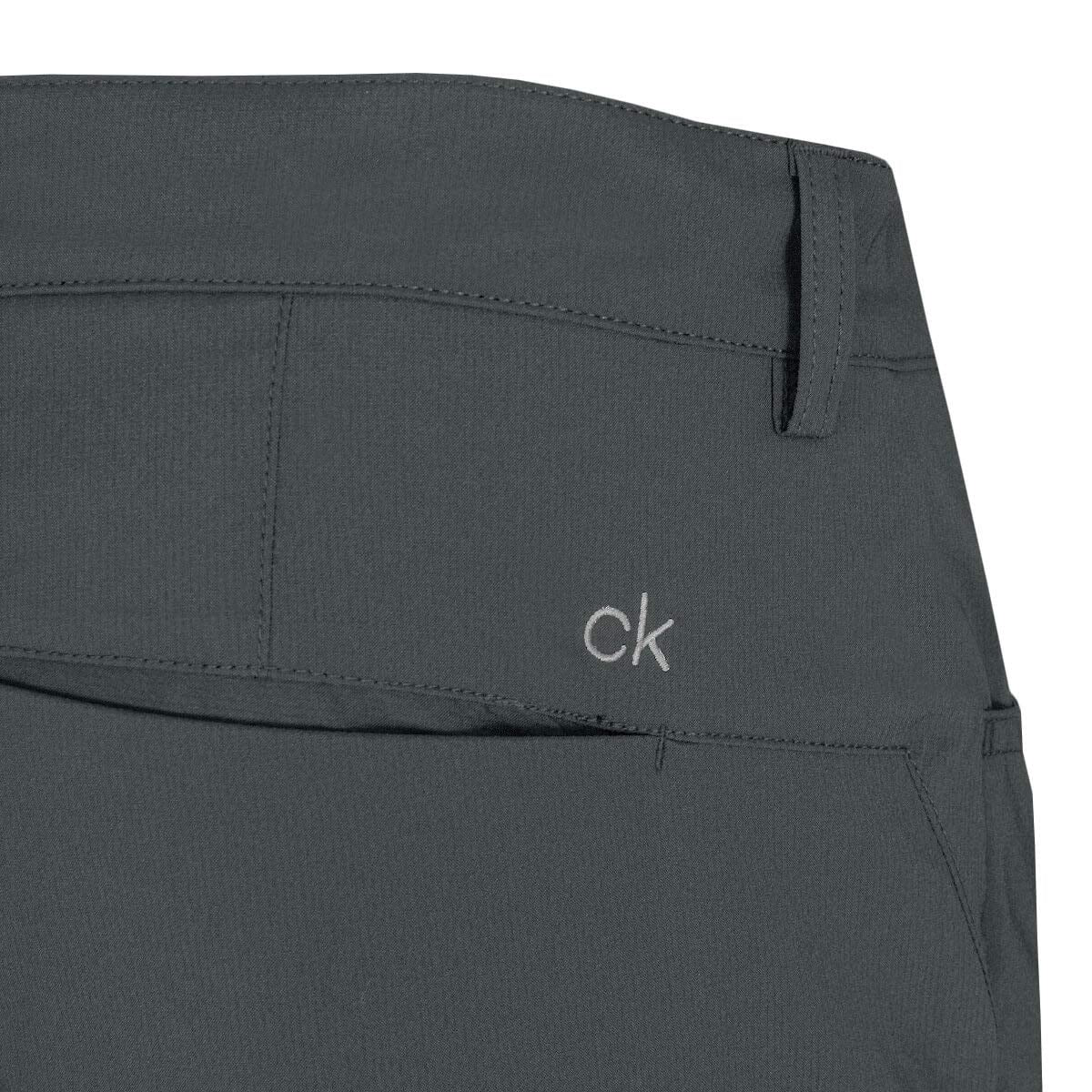 Calvin Klein Mens Tech Slim Fit Trousers - Steel - 34R