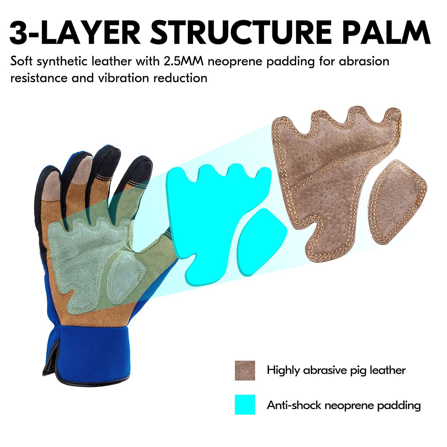- Vgo... Gardening Gloves -