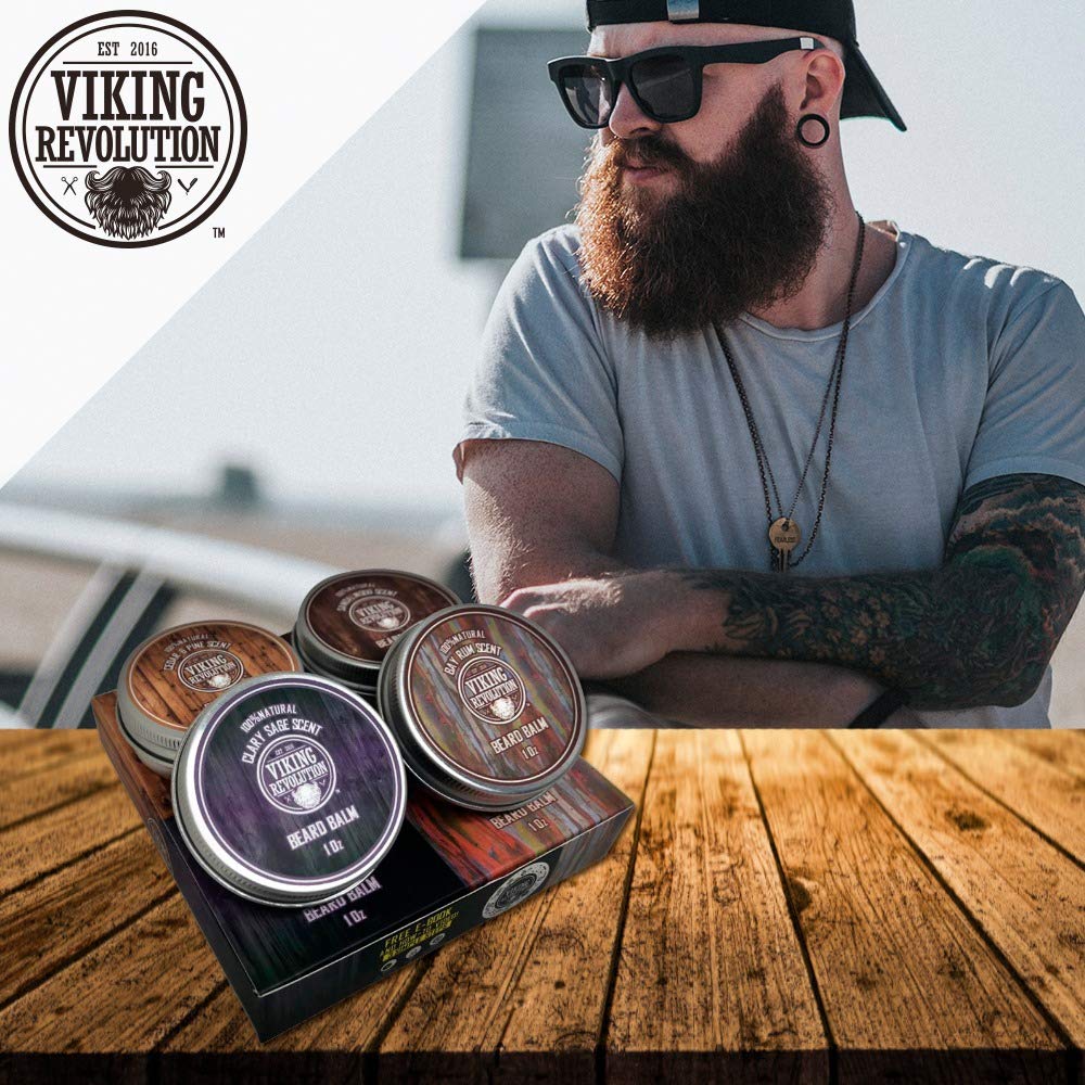 - Viking Revolution - Beard Balm -