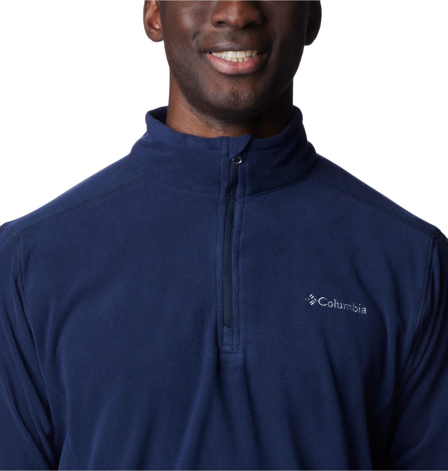 Columbia Men's Klamath Range Ii Half Zip Fleece Pull Over, Collegiate Navy Solid, M UK