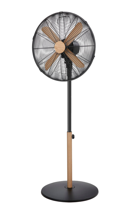 - Russell Hobbs | 16 Inch Scandi Electric Pedestal Fan | Tall Standing Fan -
