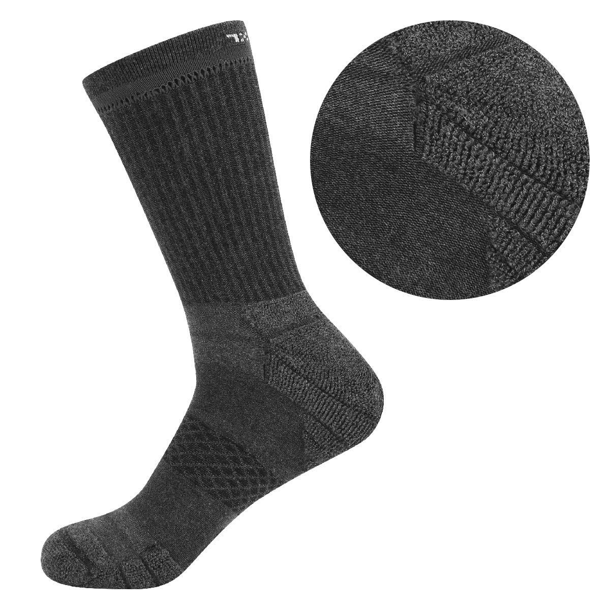 - YUEDGE Mens Walking Hiking Socks Warm Thick Winter Work Sports Socks for Men 9-12 Anti Blister Cushioned