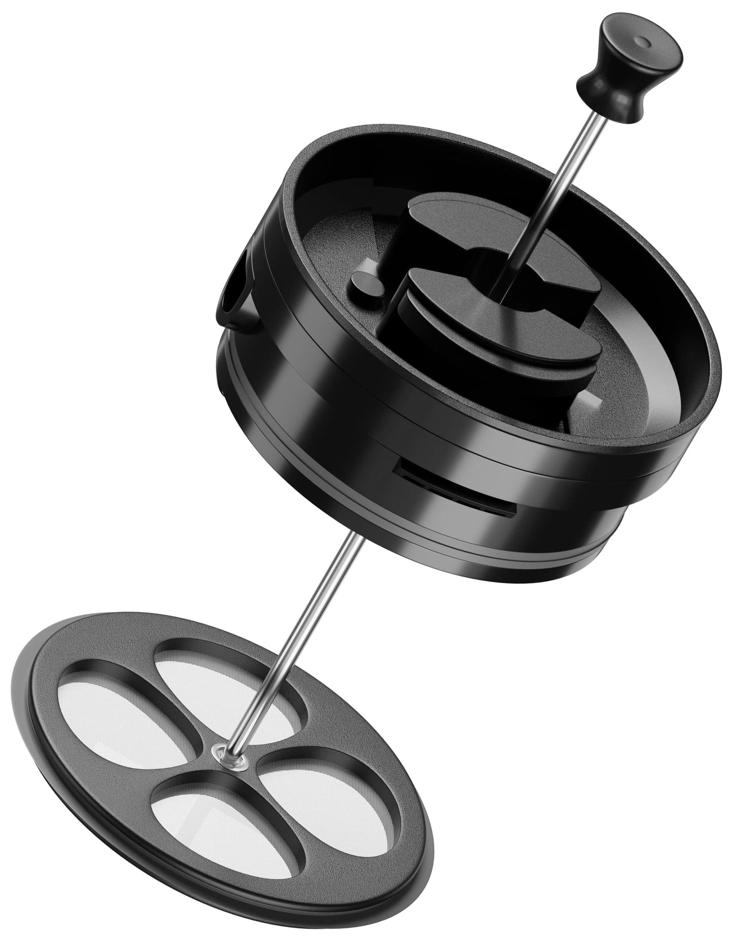 - Heemburg French Press Thermal Coffee Maker | Cafetière | Thermo Double Wall Insulated -