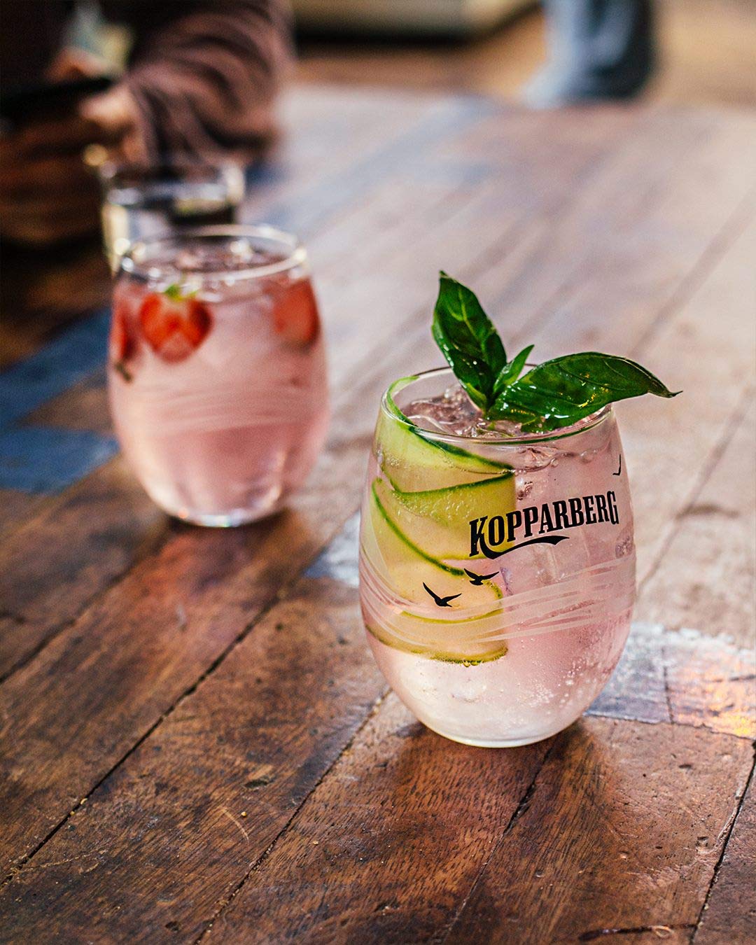 - Kopparberg Gin Strawberry & Lime | 70cl -