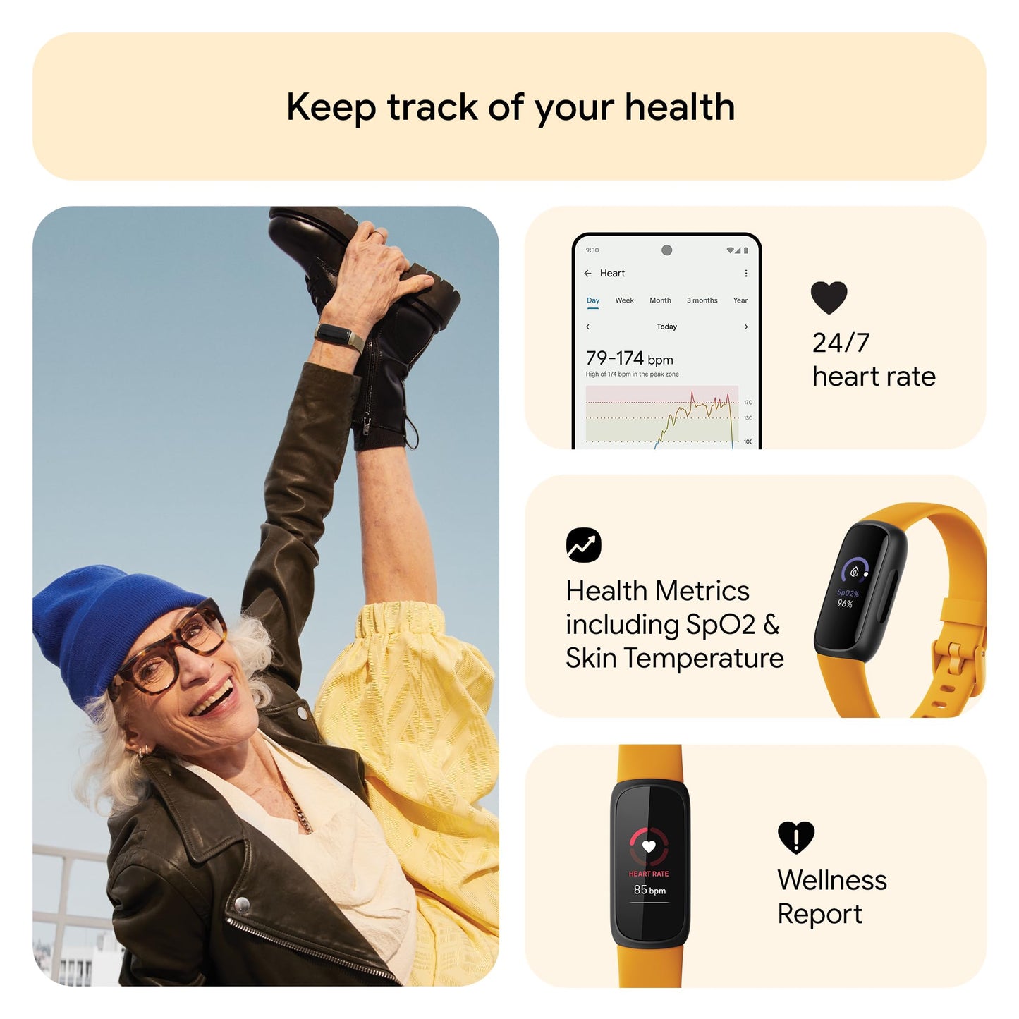 - Fitbit Inspire 3 | Activity Tracker -