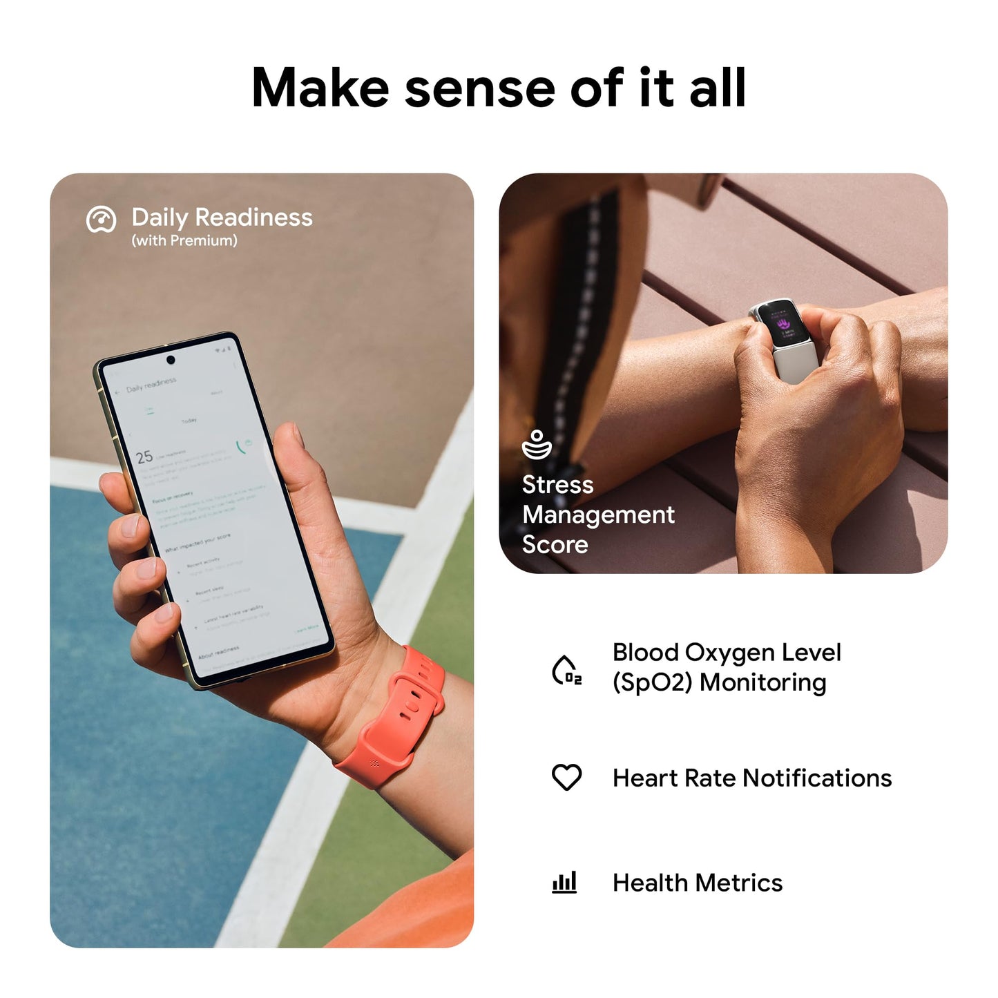 - Fitbit by Google | Charge 6 Activity Tracker -