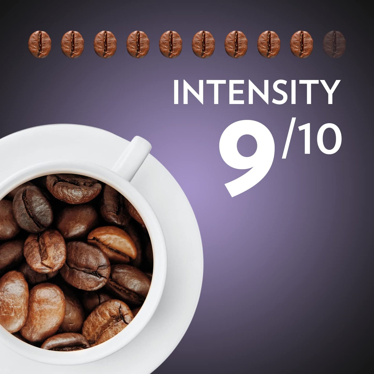 - Lavazza | Espresso Barista Intenso | Drum Roasted Coffee Beans -