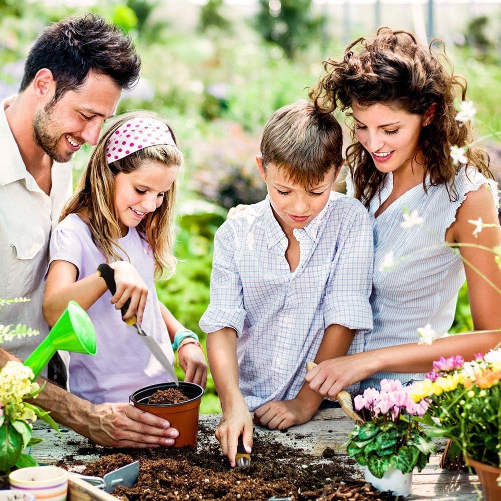 - Garden Tool Set 3 Piece Aluminum Gardening Tools Kit -