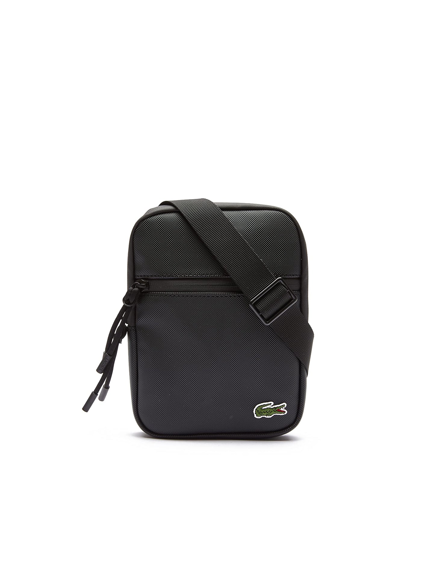 - Lacoste Men's Shoulder Bag | Black -