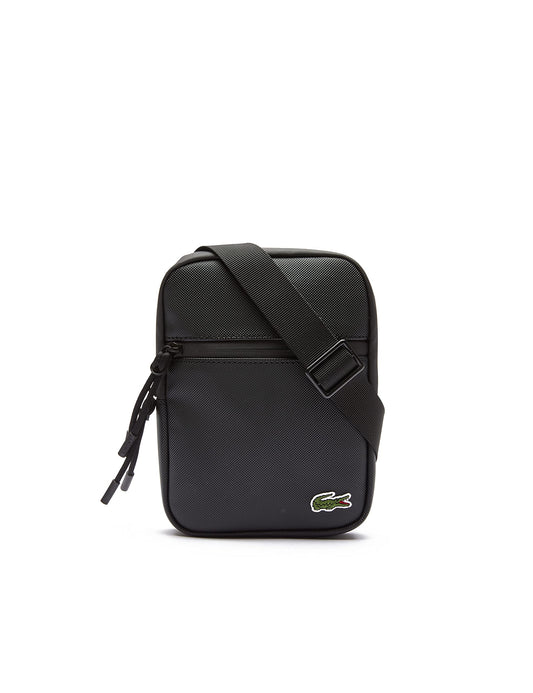 - Lacoste Men's Shoulder Bag | Black -