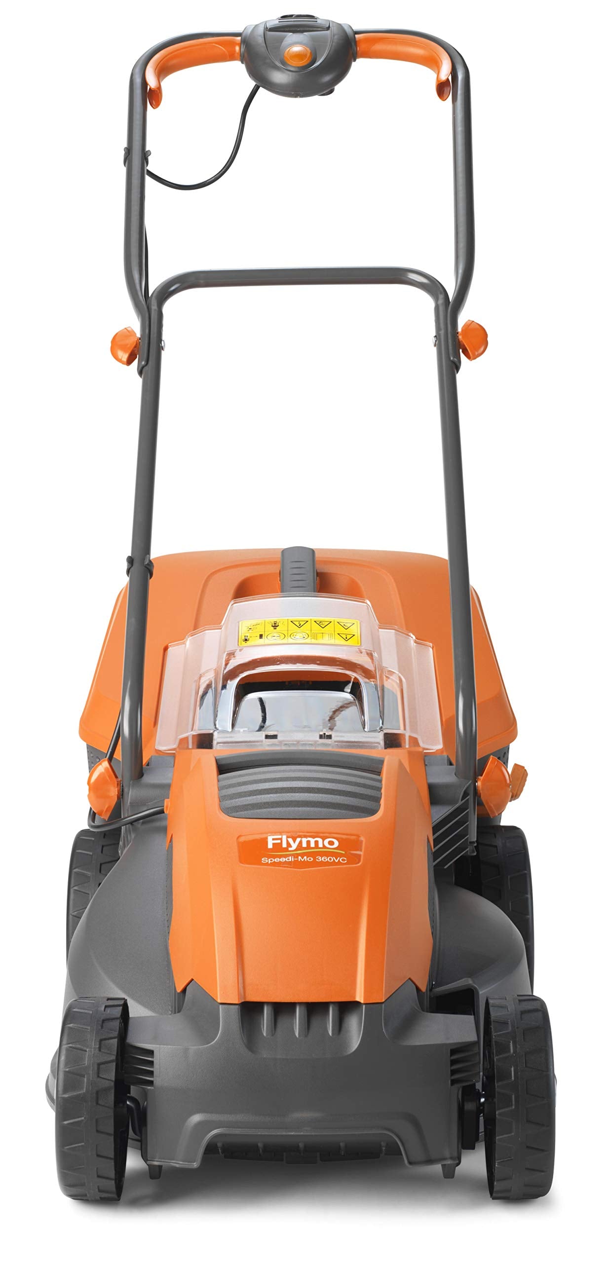 - Flymo Speedi-Mo 360VC Electric Rotary Lawn Mower | 1500W | 36cm Cutting Width | 40 L Grass Box | 967663301 -
