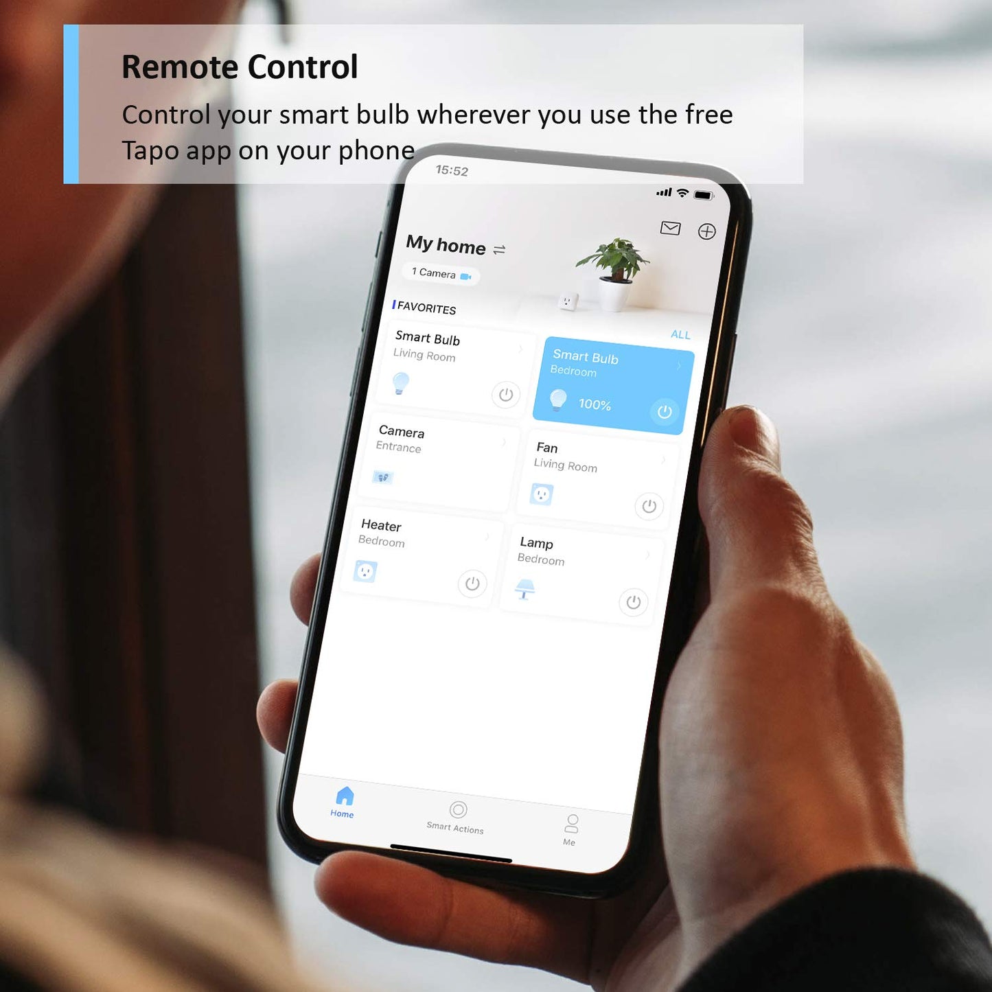 - Tapo Smart Bulb | Smart WiFi LED Light, B22, 8.3W |Works with Amazon Alexa(Echo and Echo Dot) -