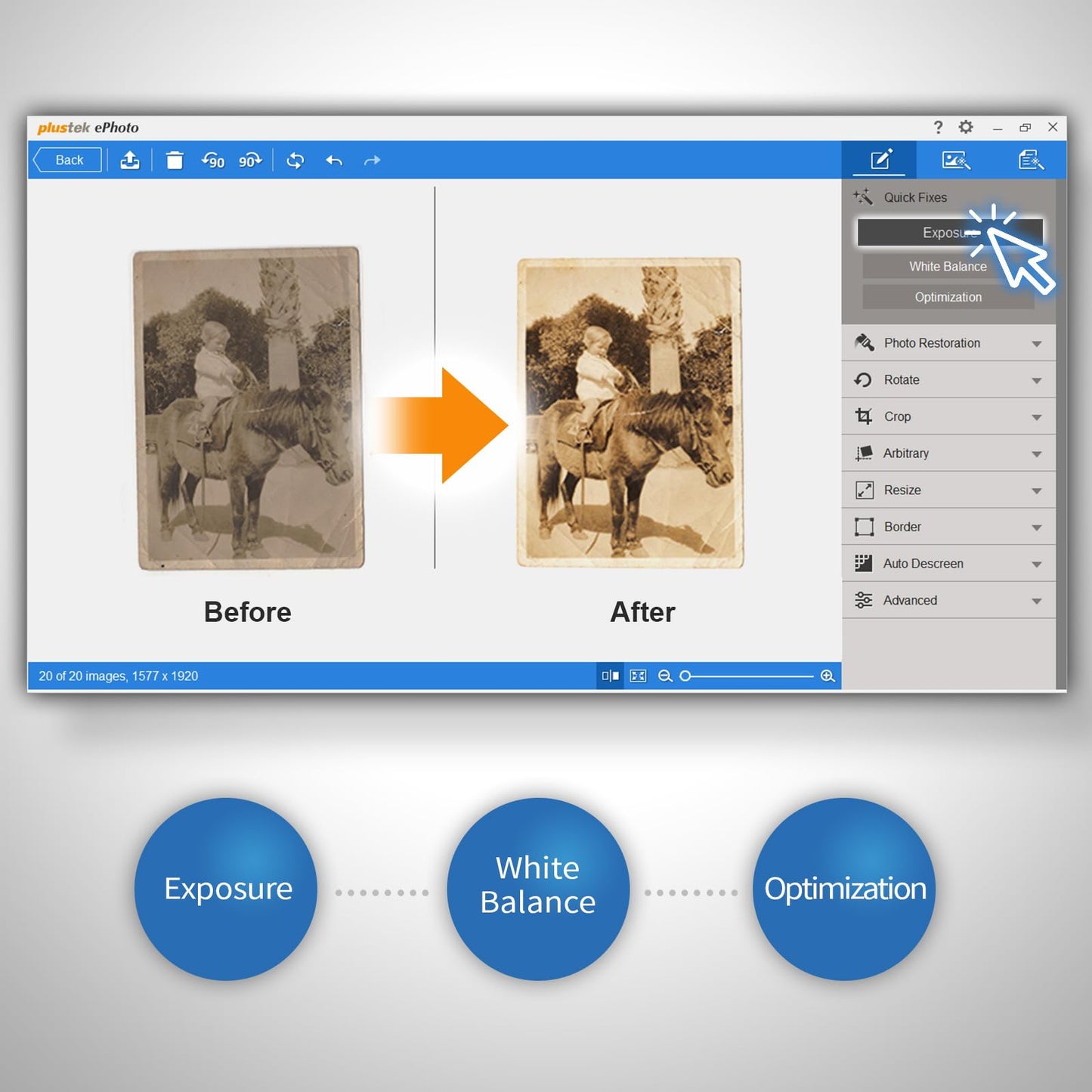 - Plustek ePhoto Z300 A4 Document Scanner -
