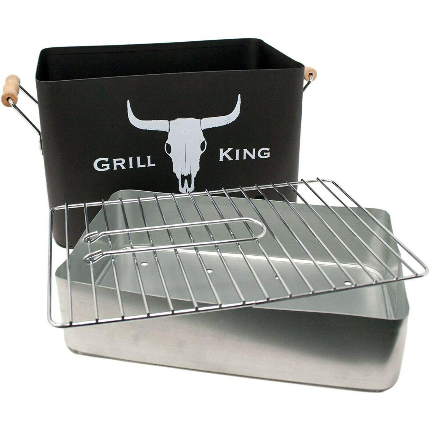 - Portable Charcoal BBQ Grill | Outdoor Garden Barbecue -