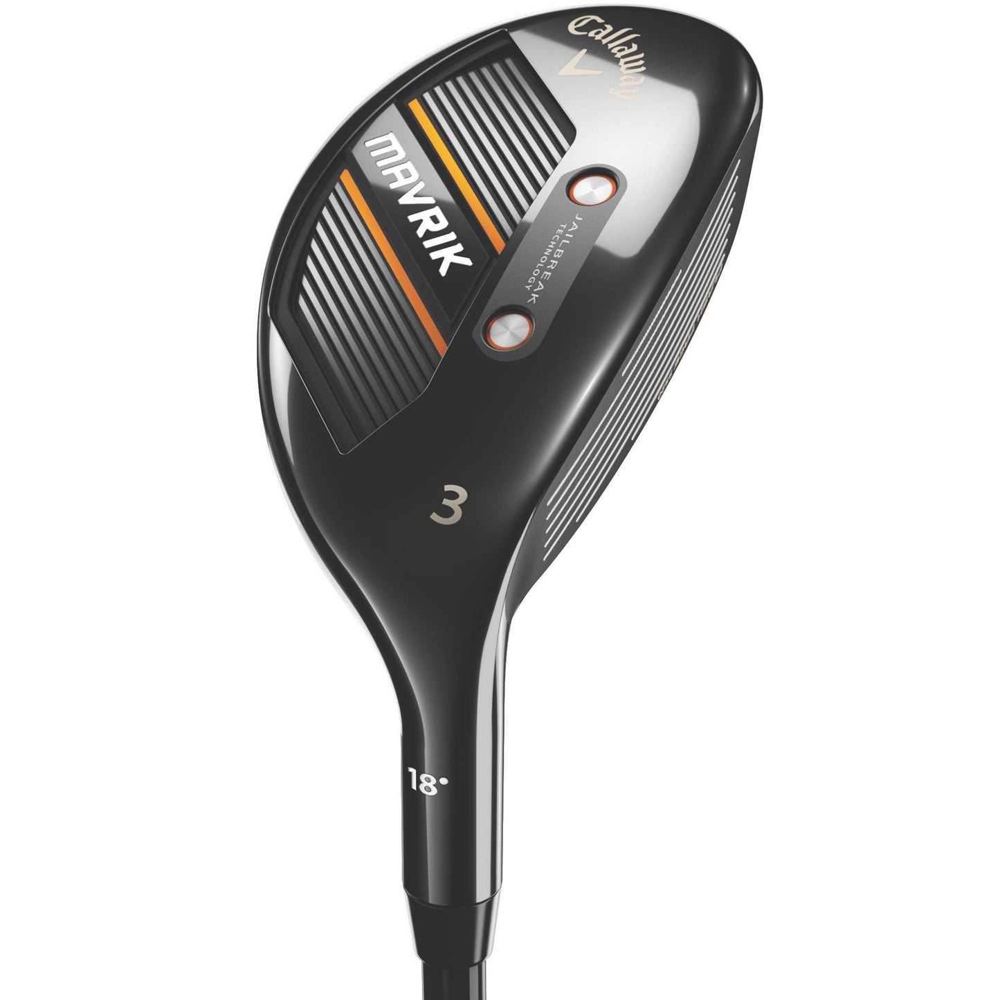 Callaway Golf 2020 Mavrik Hybrid (Right Hand, Graphite, Regular, 3 Hybrid)