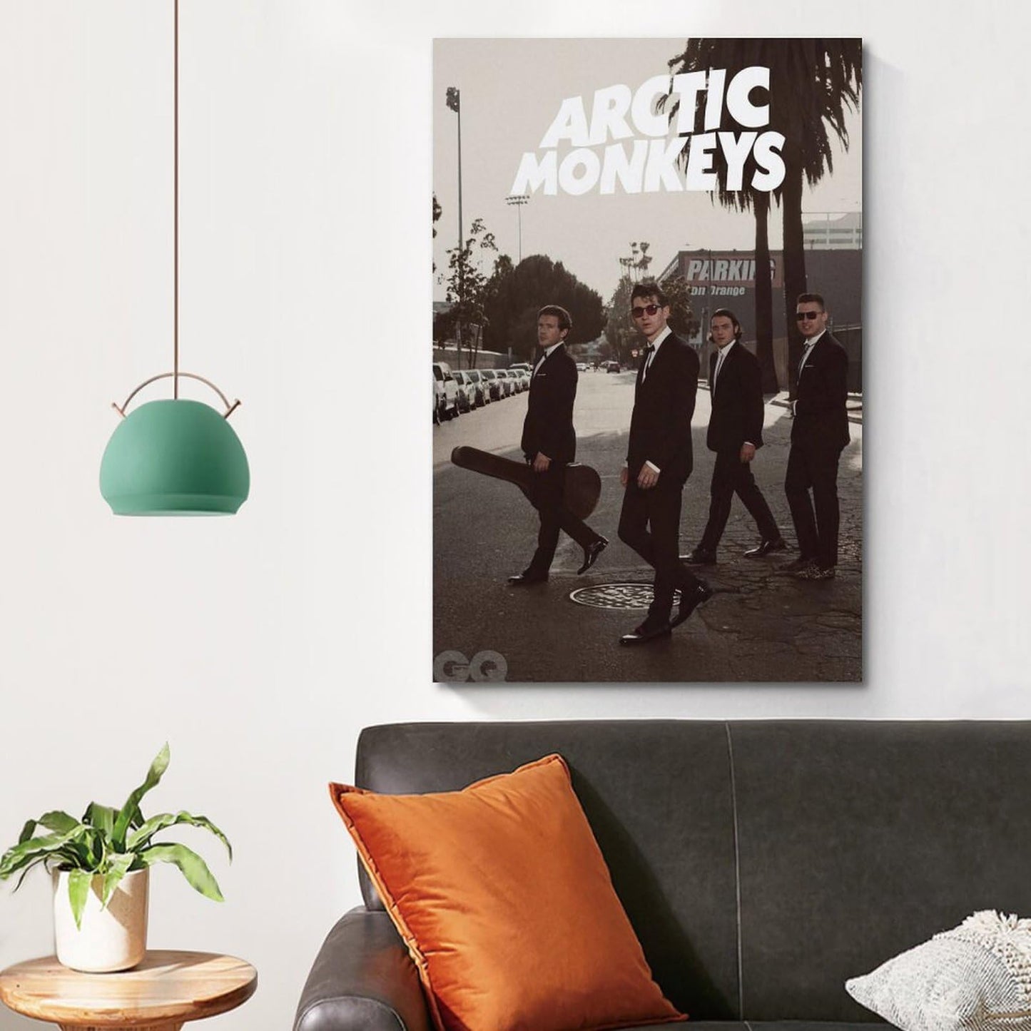 - Music Poster | Arctic Monkeys Canvas Poster -