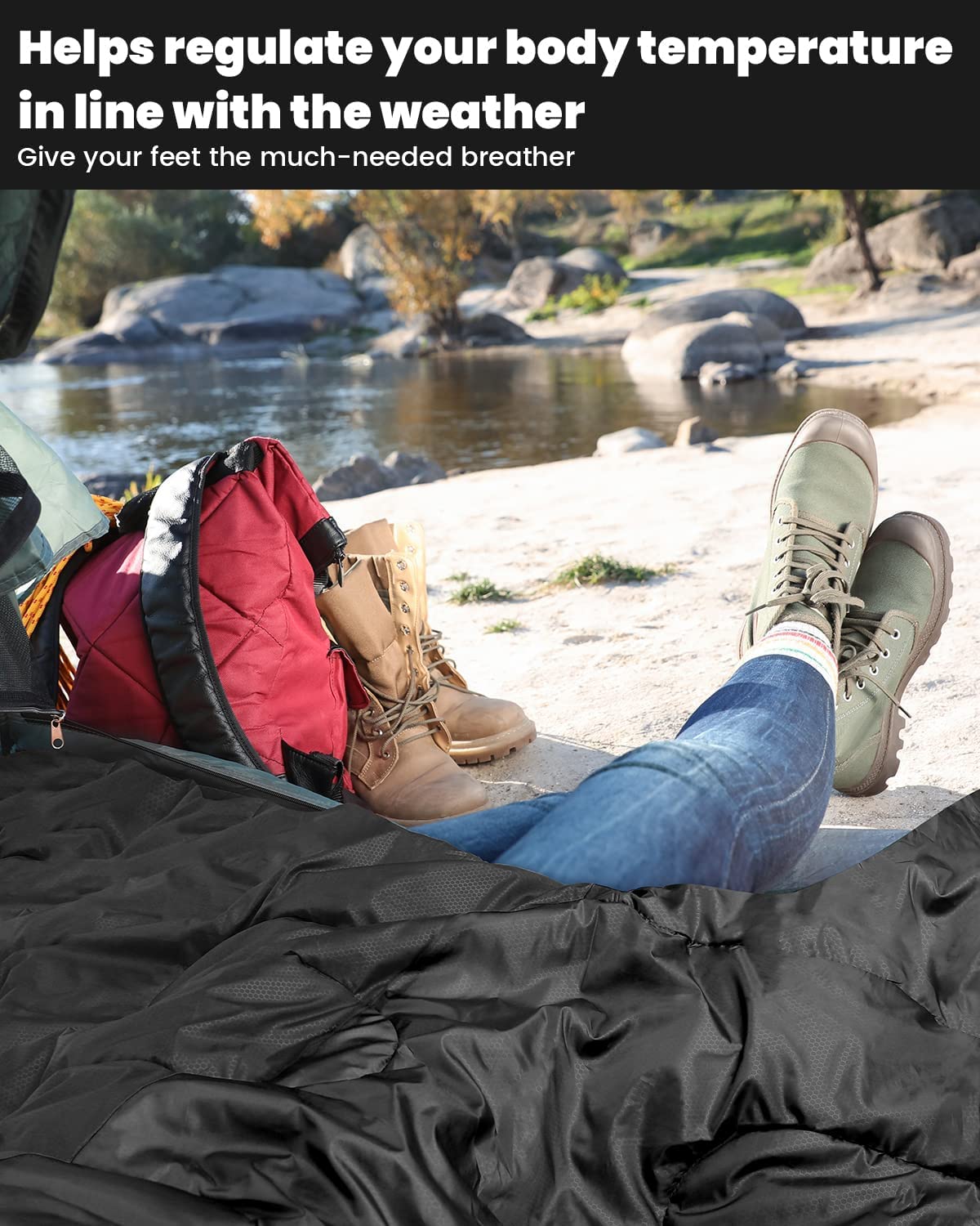 - Sleeping Bag Camping Sleep Bags | Sportneer Warm Sleeping Bags for Single Adults -