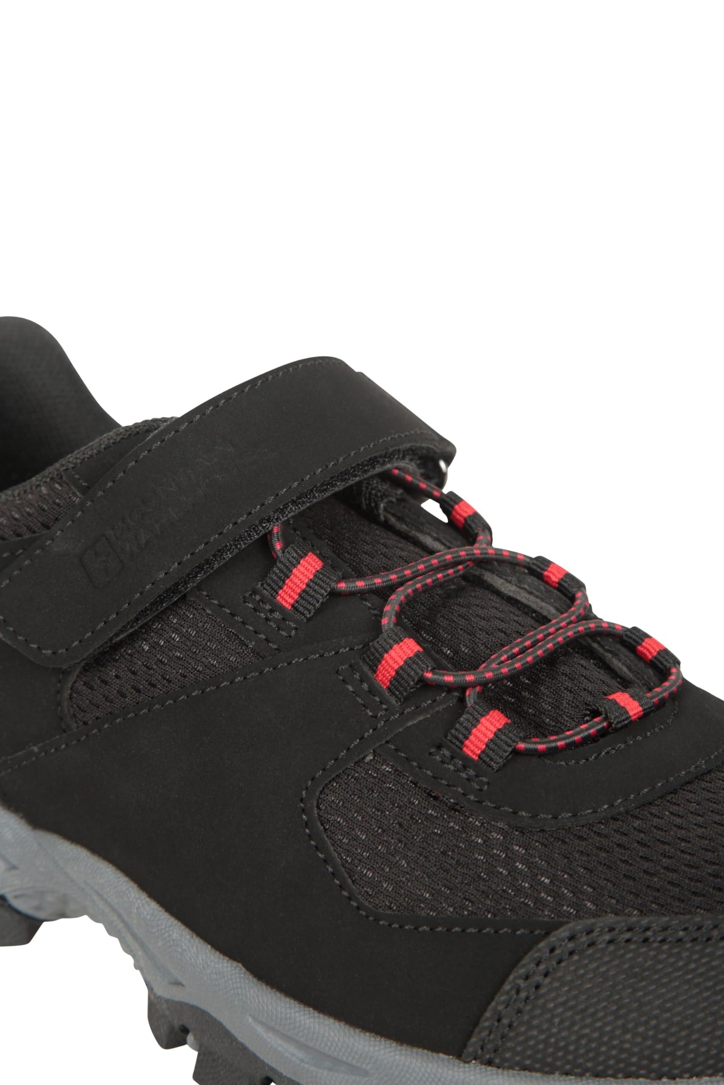 - Mountain Warehouse McLeod Kids Outdoor Walking Shoes | Water-Resistant Quick Dry & Breathable -