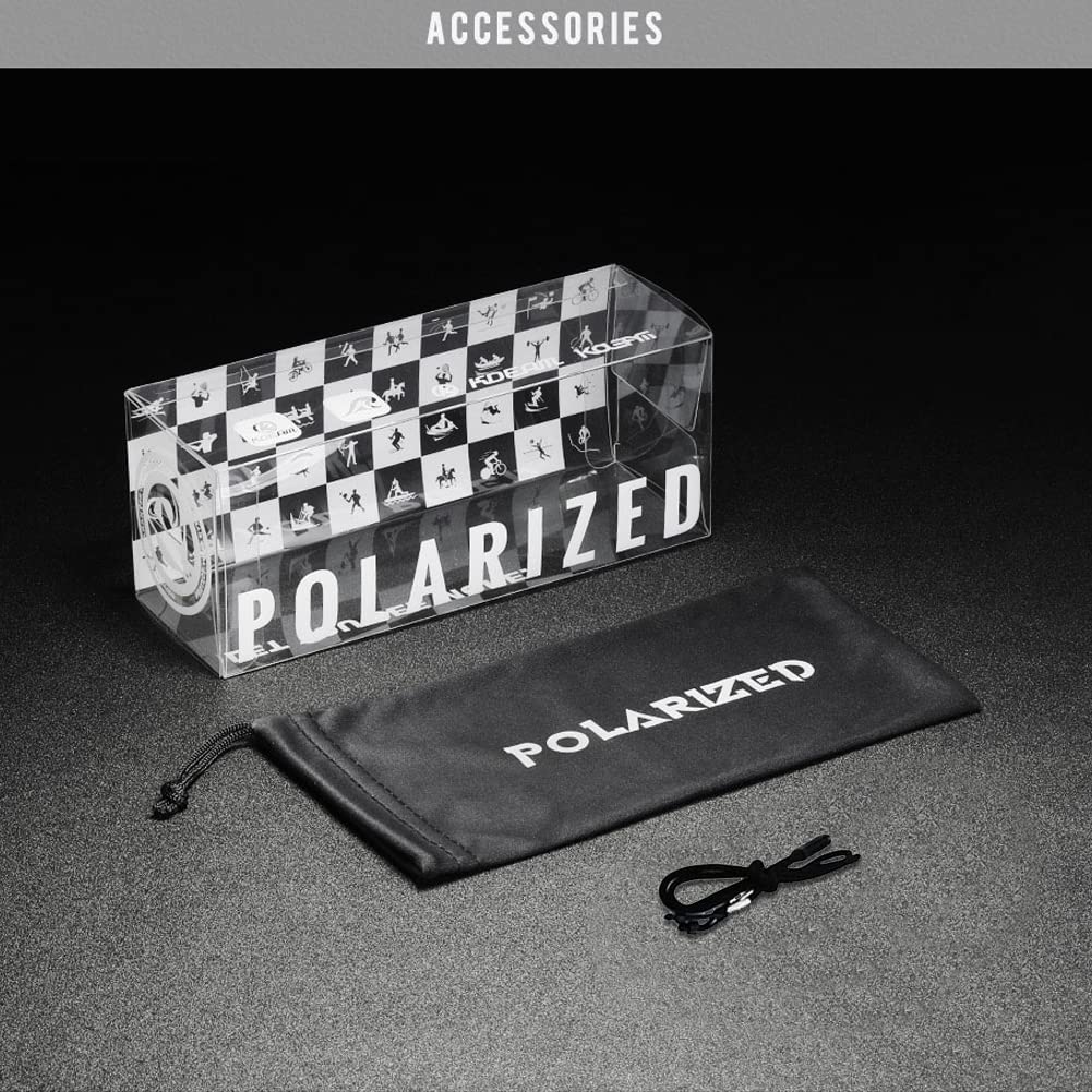 - GoHZQ Polarised Sports Sunglasses -