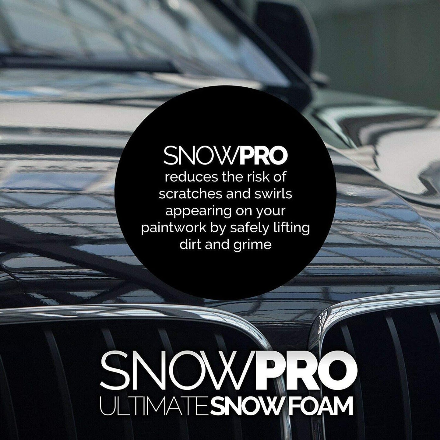 - SnowPro Snow Foam Shampoo | Car Wash 5L Soap -