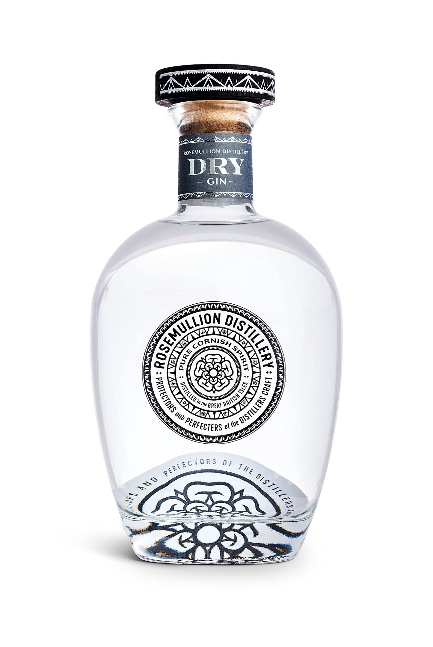 - Rosemullion Dry Gin | Multiple Award Winning Small Batch Gin | Handcrafted Bold Classic Gin -