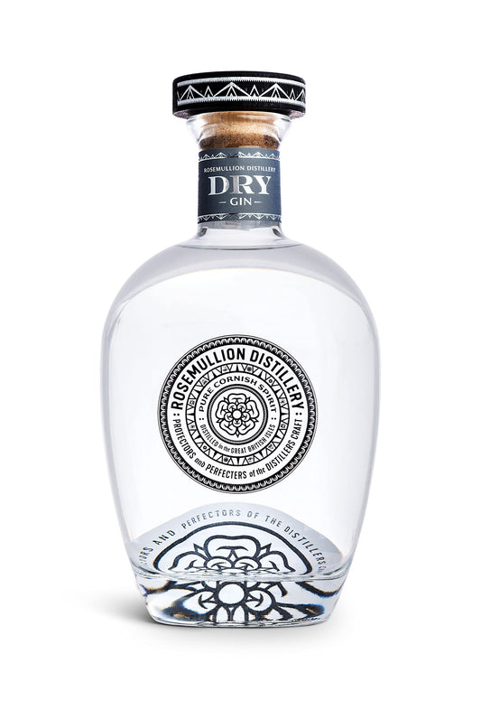 - Rosemullion Dry Gin | Multiple Award Winning Small Batch Gin | Handcrafted Bold Classic Gin -