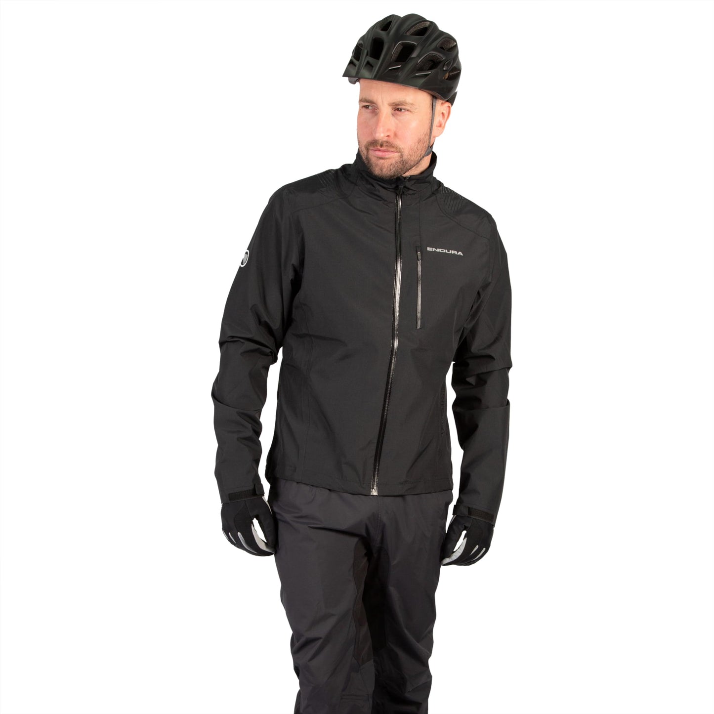 - Endura Men's Hummvee Waterproof Hardshell Jacket -